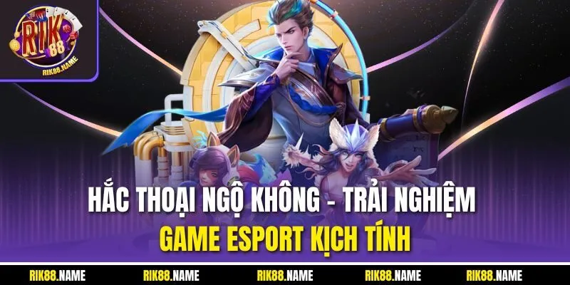 Hắc Thoại Ngộ Không - Trải Nghiệm Game Esport Kịch Tính