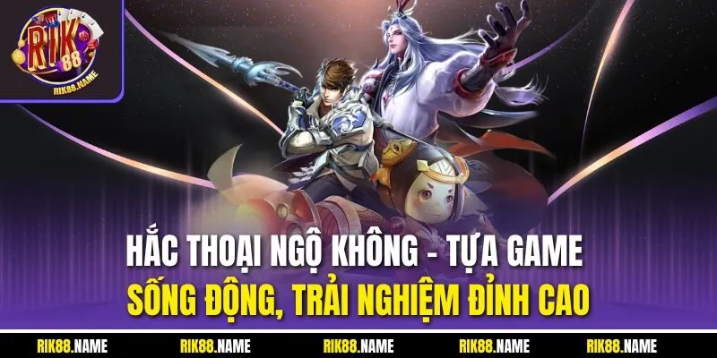 Hắc thoại ngộ không - Tựa game sống động, trải nghiệm đỉnh cao